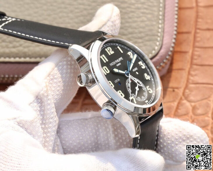 Replica Pat*k Phi1i*pe Calatrava 5524 1:1 Best Edition GR Factory Black Dial