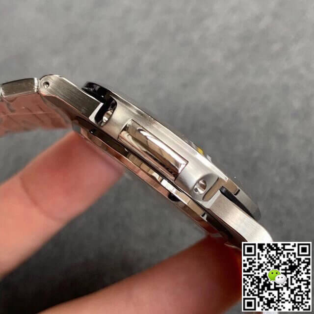 Replica Pat*k Phi1i*pe Nautilus 5711/1A-011 1:1 Best Edition PPF Factory V4 White Dial Swiss ETA324