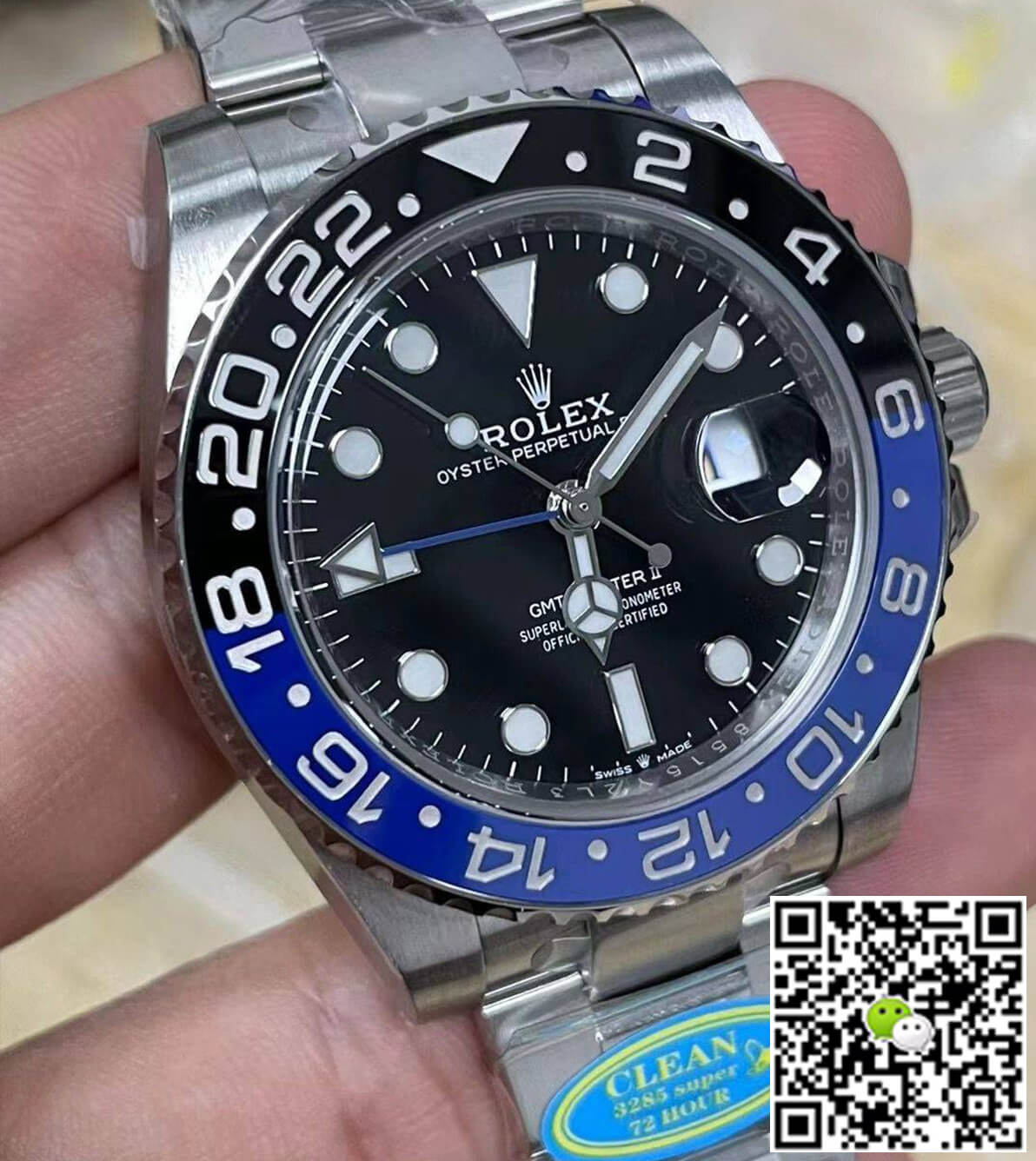 Replica R01ex GMT Master II M126710blnr-0003 1:1 Best Edition Clean Factory V2 Ceramic Bezel