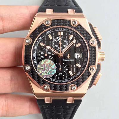Replica Audemars P1g*et Royal Oak Offshore 26030RO.00.D001IN.01 JF Factory 1:1 Best Edition Swiss ETA2226