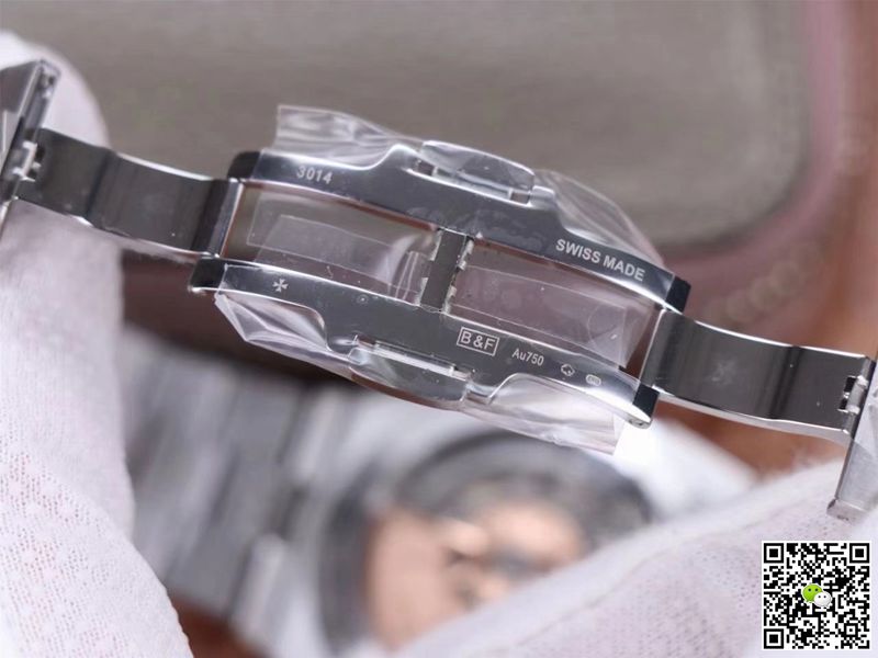 Replica Vacheron C0nstan1n Overseas 2000V/120G-B122 Ultra Thin 1:1 Best Edition XF Factory Black Dial Swiss ETA1120/1