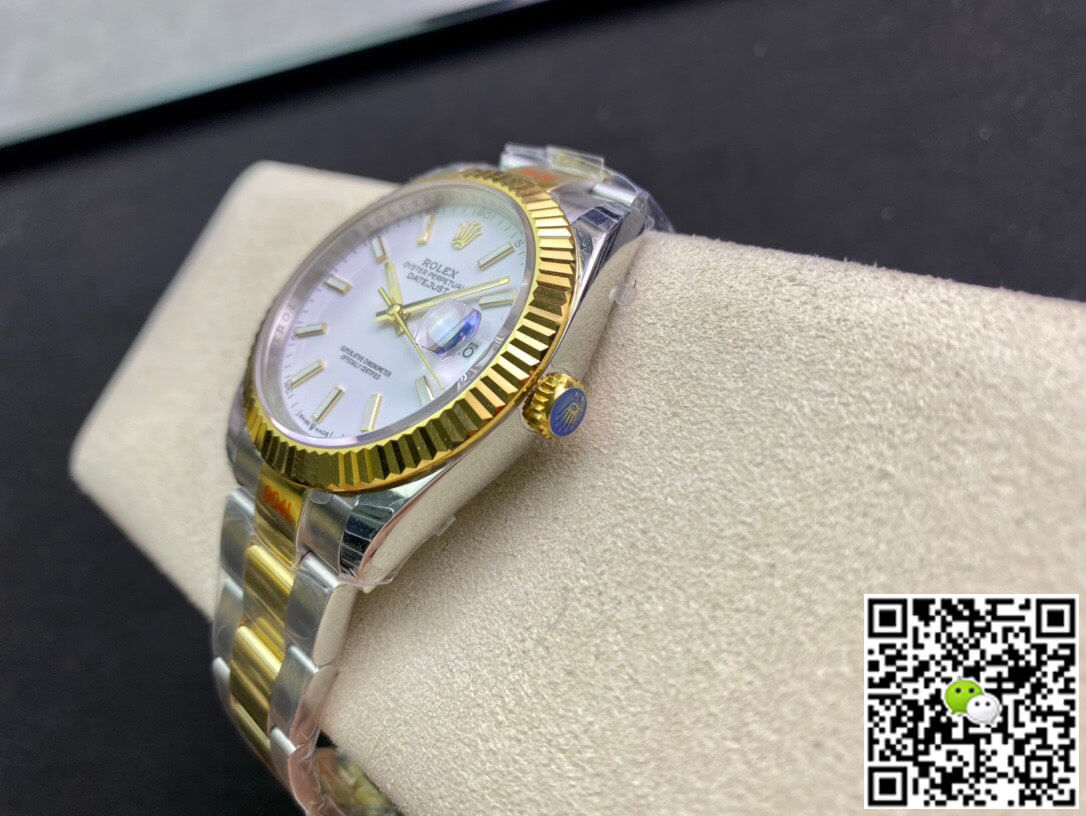 Replica R01ex Datejust M126333-0015 1:1 Best Edition EW Factory White Dial