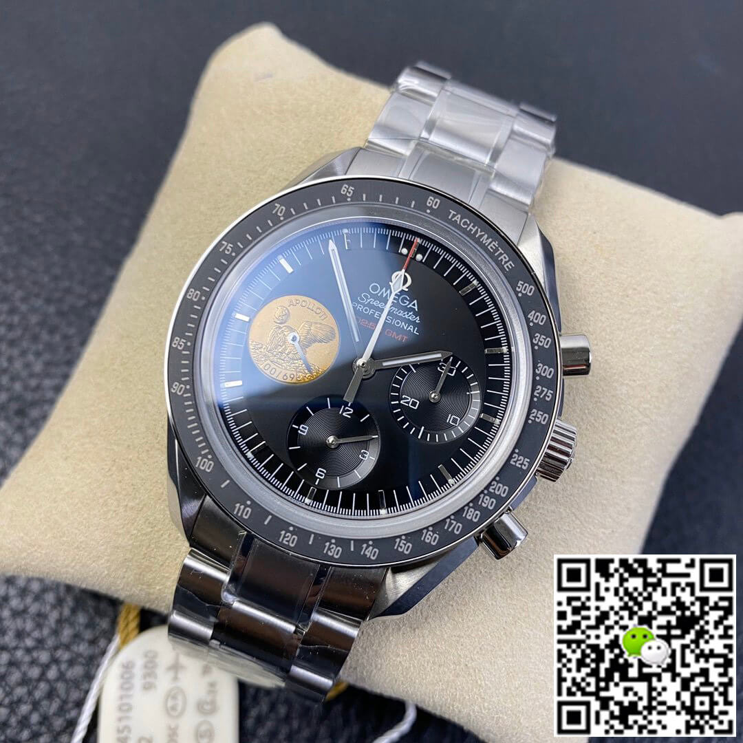 Replica 0me*ga Speedmaster 311.90.42.30.01.001 1:1 Best Edition OM Factory Black Dial