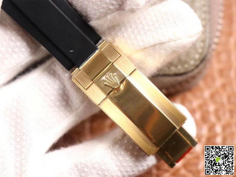 R01ex Daytona Replica M116518LN-0042 1:1 Best Edition Noob Factory Champagne Dial Swiss ETA4130