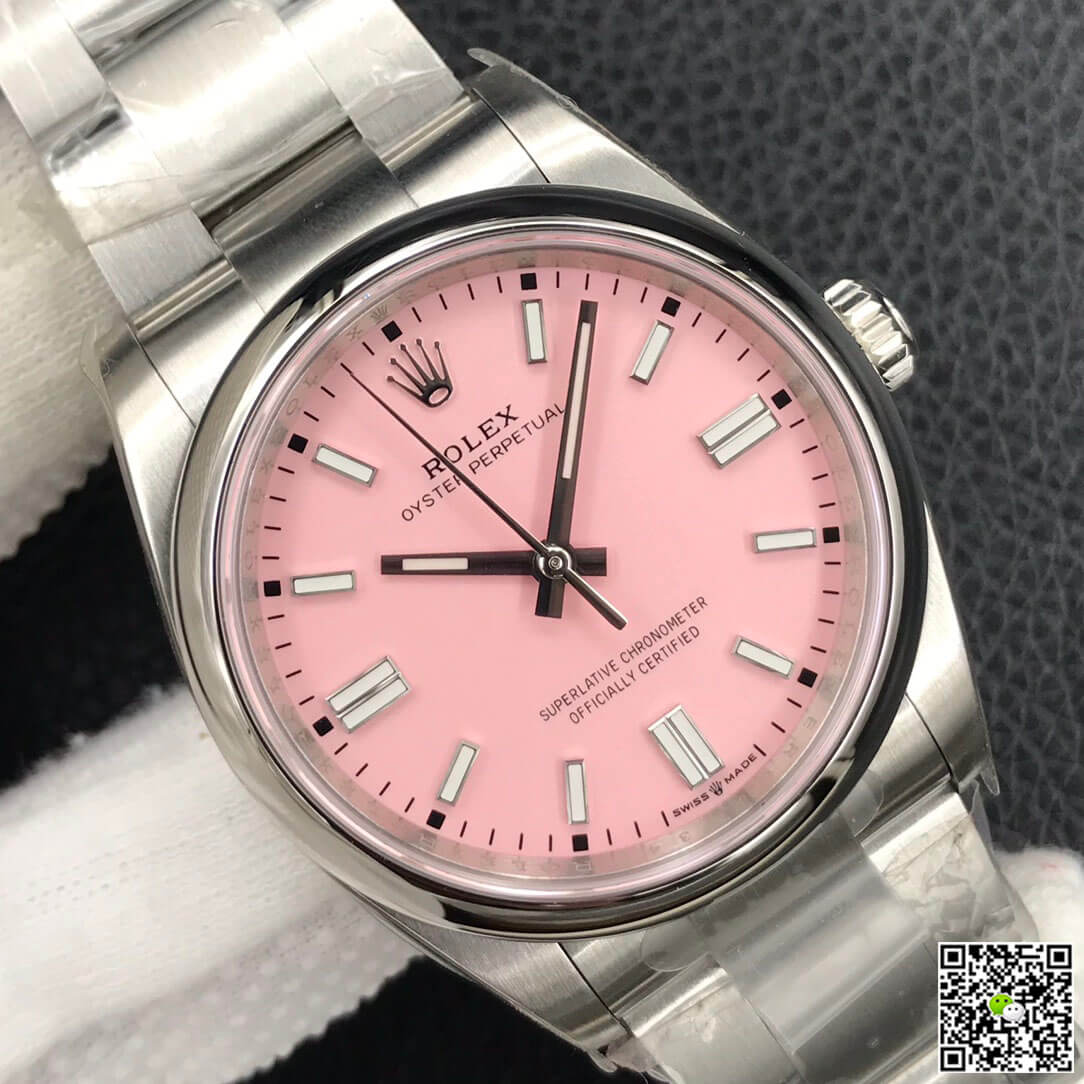 Replica R01ex Oyster Perpetual M126000-0008 36MM 1:1 Best Edition EW Factory Stainless Steel