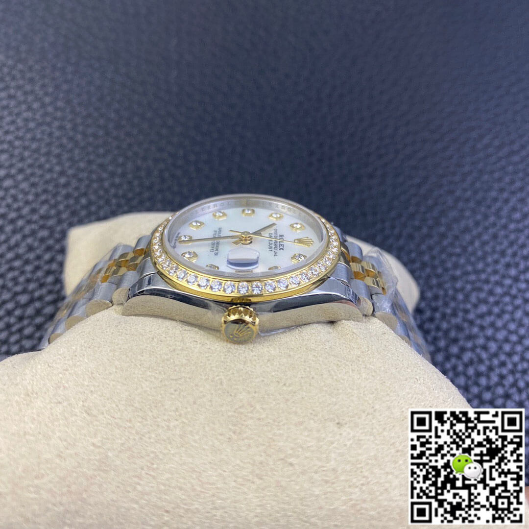 Replica R01ex Datejust M278383RBR-0028 31MM 1:1 Best Edition EW Factory Yellow Gold