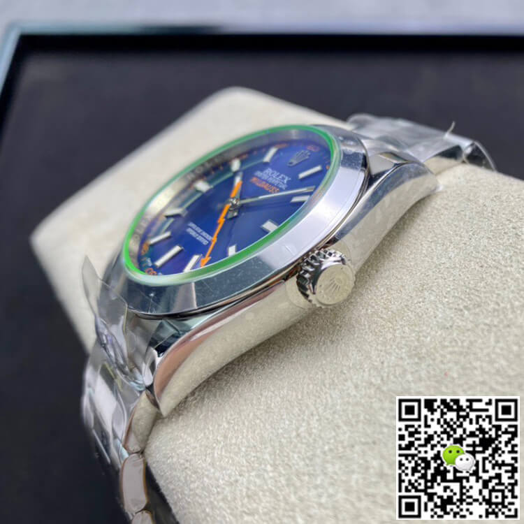 Replica R01ex Milgauss 116400GV AR Factory 1:1 Best Edition Swiss ETA3131