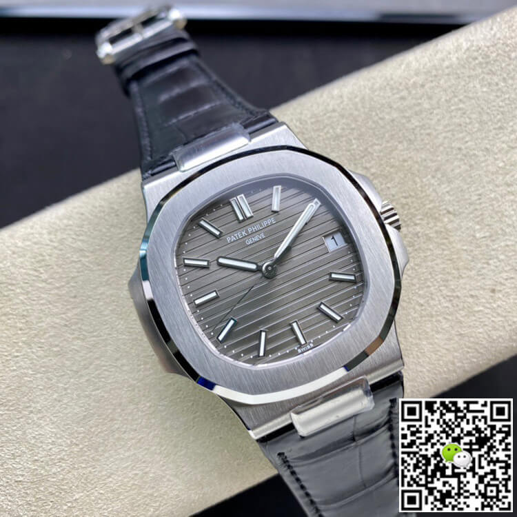 Replica Pat*k Phi1i*pe Nautilus 5711G-001 1:1 Best Edition 3K Factory Grey Dial