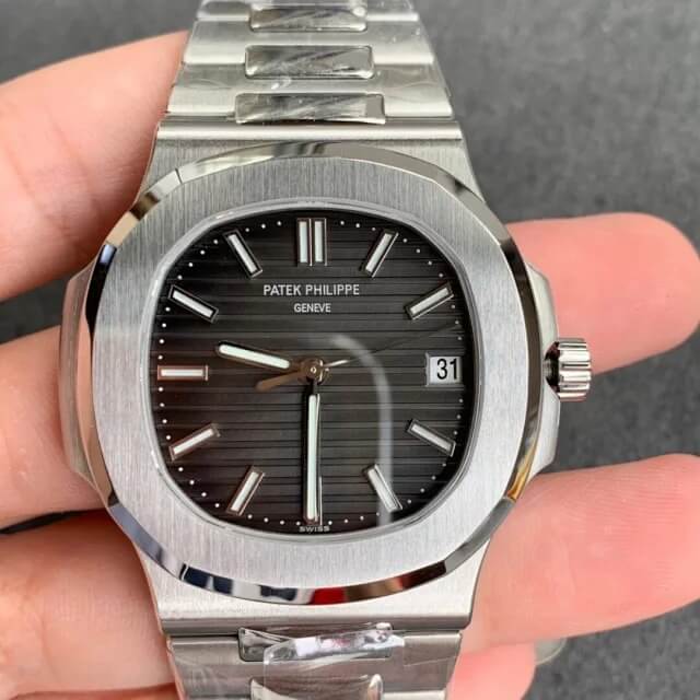 Replica Pat*k Phi1i*pe Nautilus 5711 1:1 Best Edition GR Factory Grey Dial