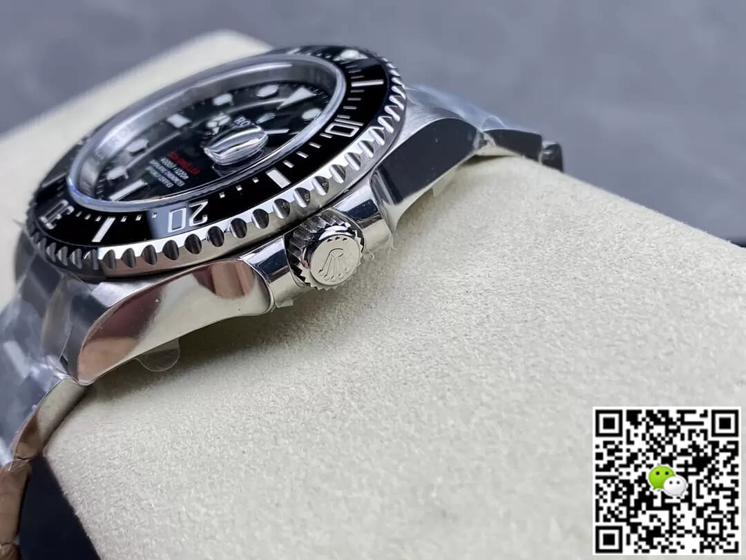 Replica R01ex Sea Dweller M126600-0002 1:1 Best Edition VS Factory Black Dial