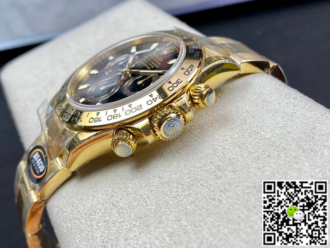 Replica R01ex Daytona M116508-0004 1:1 Best Edition BT Factory Yellow Gold