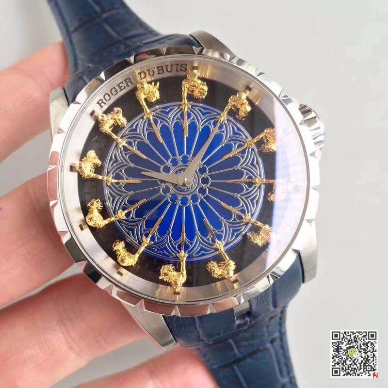 Replica Roger Dubuis Excalibur 1:1 Best Edition Swiss ETA6T15