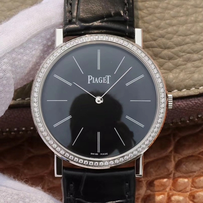 Replica Piaget Altiplano G0A29113 1:1 Best Edition MKS Factory D1am0nd Bezel Swiss ETA9015