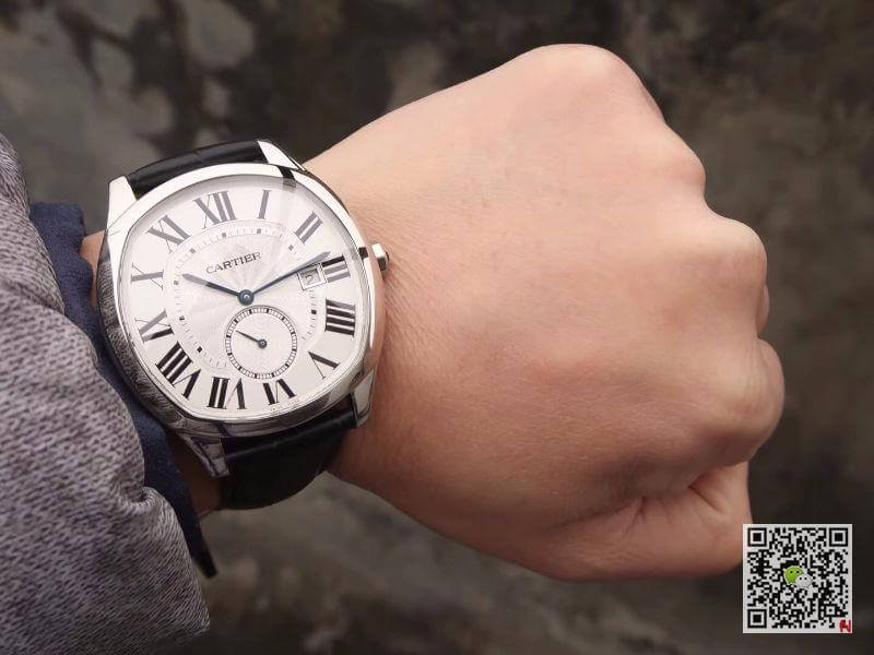 Replica Drive de Ca*t1er WSNM0004 GS Factory 1:1 Best Edition Swiss ETA 23J