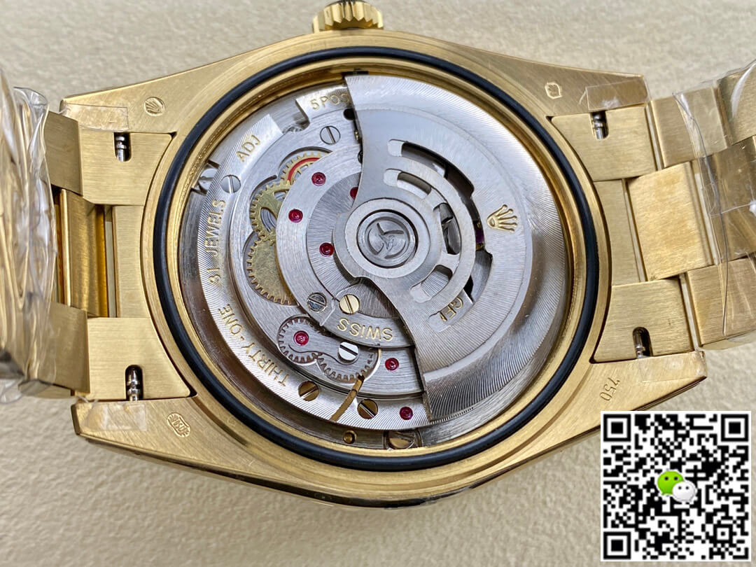 Replica R01ex Day Date M228238-0061 1:1 Best Edition GM Factory Green Dial