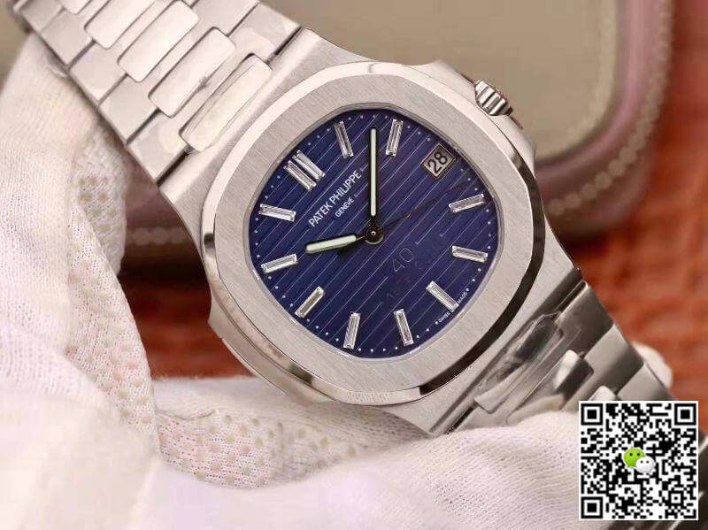 Replica Pat*k Phi1i*pe Nautilus 5711/1P 40TH Anniversary PF Factory 1:1 Best Edition Swiss ETA324