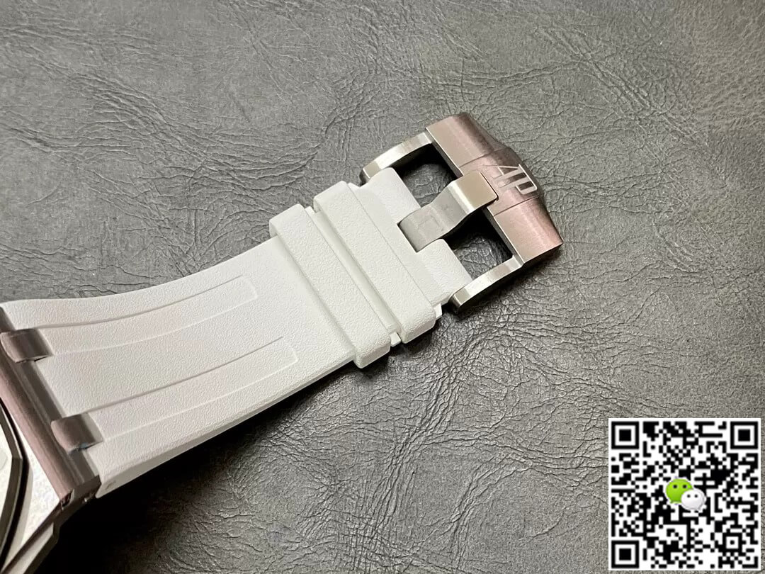 Replica Audemars P1g*et Royal Oak Offshore 15710ST.OO.A010CA.01 1:1 Best Edition APS Factory White Dial