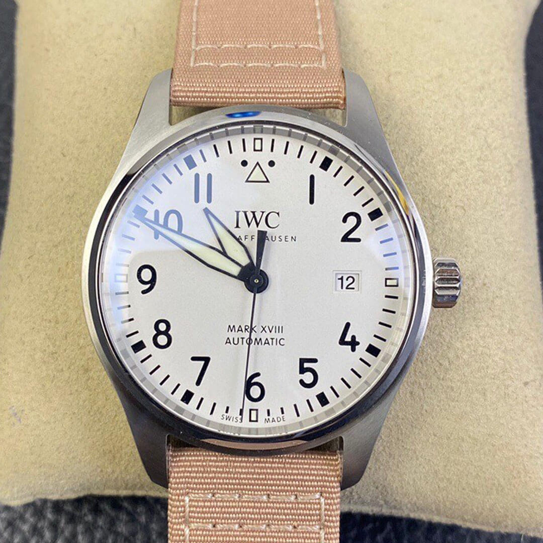 Replica IWC Pilot IW327002 1:1 Best Edition V7 Factory White Dial