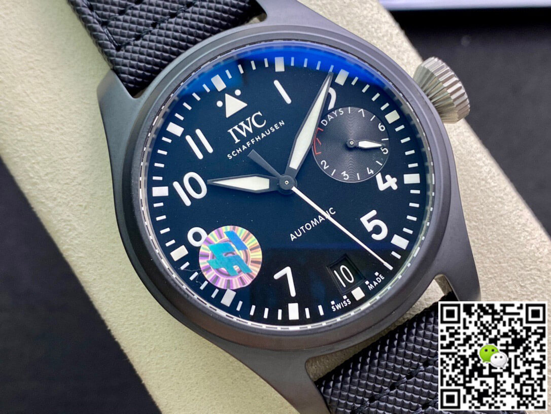 Replica IWC Big Pilot IW502003 ZF Factory Mechanical Watches 1:1 Best Edition Swiss ETA51111