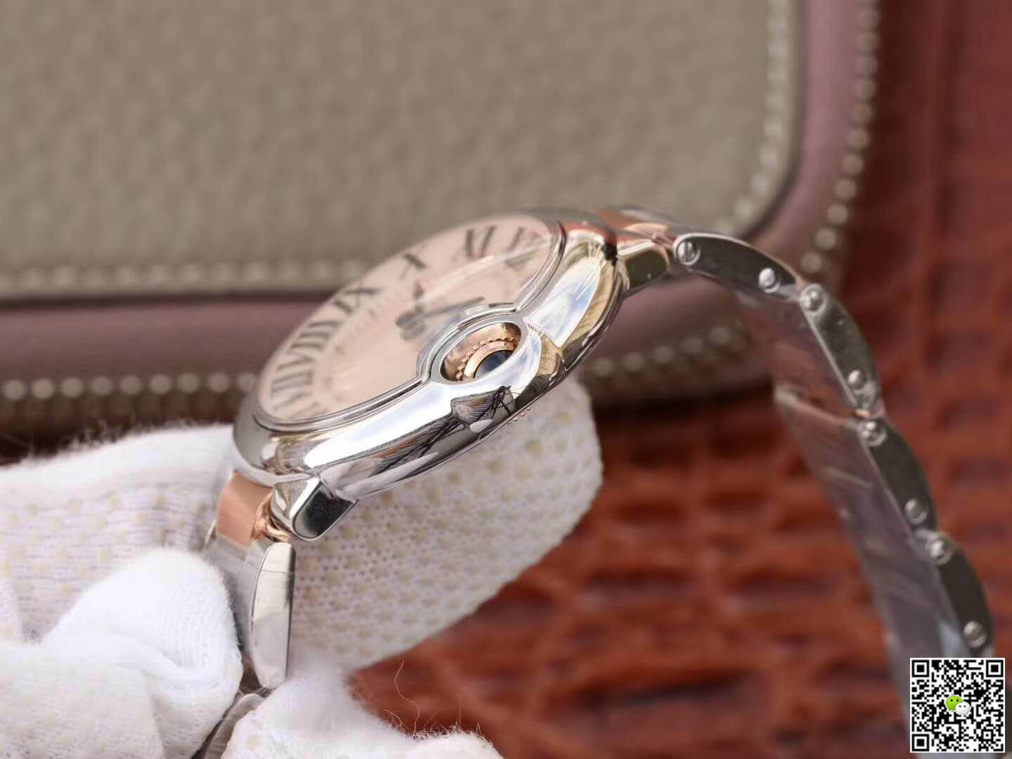 Replica Ballon Bleu De Ca*t1er Ladies 33MM W69201 V6 Factory 1:1 Best Edition Swiss ETA076