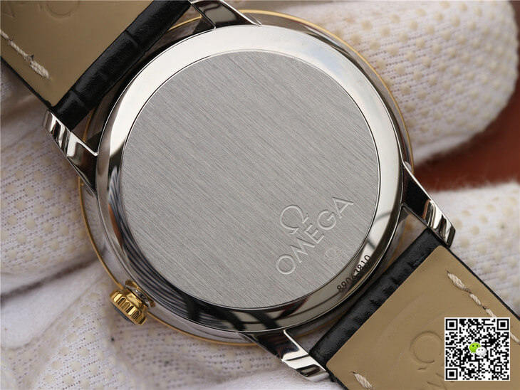 Replica 0me*ga De Ville 424.53.40.21.02.002 1:1 Best Edition ZF Factory Yellow Gold