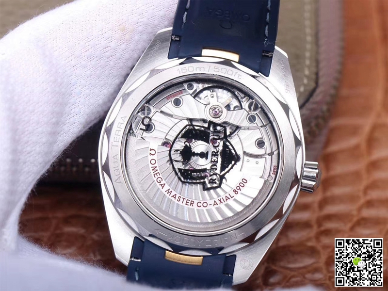 Replica 0me*ga Seamaster 220.12.41.21.02.004 1:1 Best Edition Ryder Cup VS Factory White Dial Swiss ETA8900