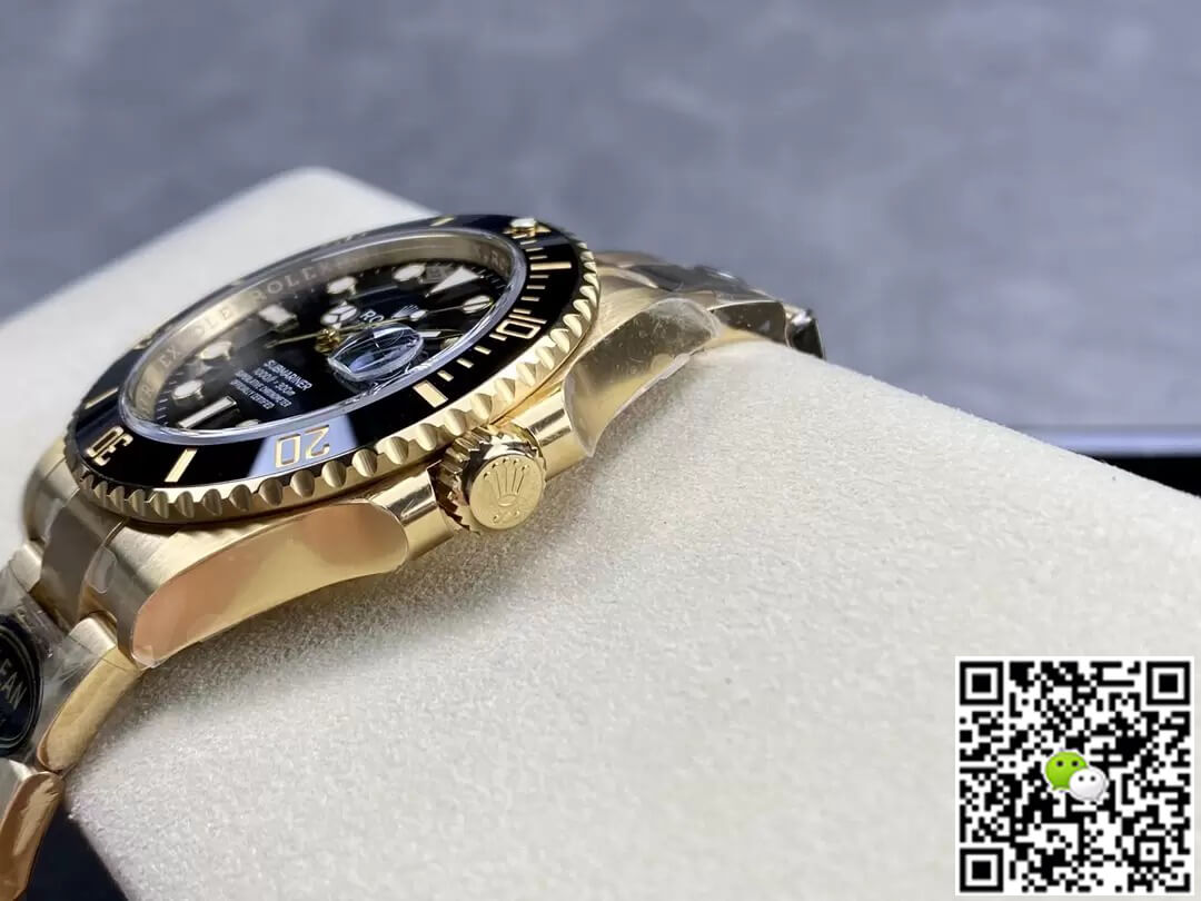 Replica R01ex Submariner M126618ln-0002 41MM 1:1 Best Edition Clean Factory Black Dial