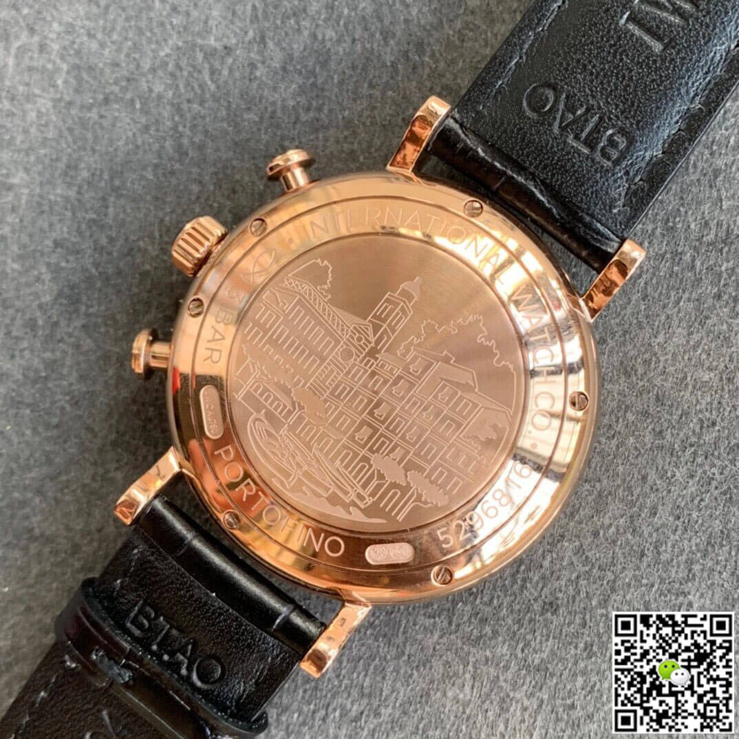 Replica IWC Portofino IW391035 1:1 Best Edition ZF Factory Blue Dial