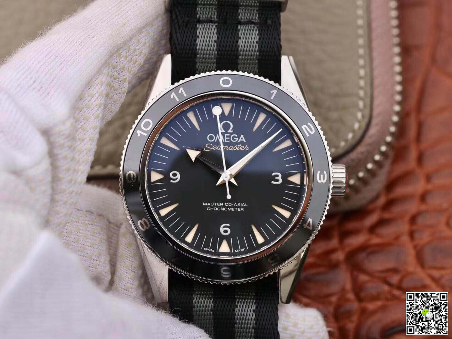 Replica 0me*ga Seamaster Planet Ocean 233.32.41.21.01.001 VS Factory 1:1 Best Edition Swiss ETA2824