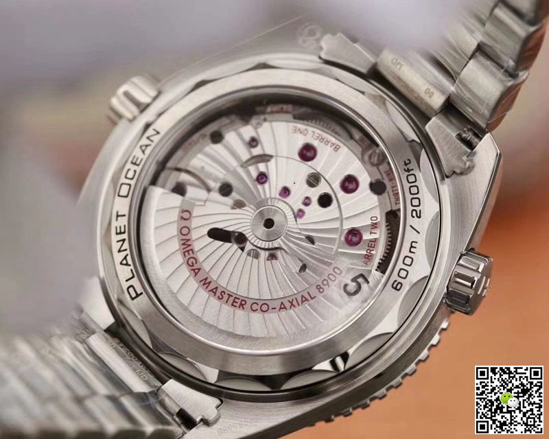 Replica 0me*ga Seamaster 215.30.44.21.03.001 1:1 Best Edition VS Factory Blue Ceramic Dial Swiss 8900