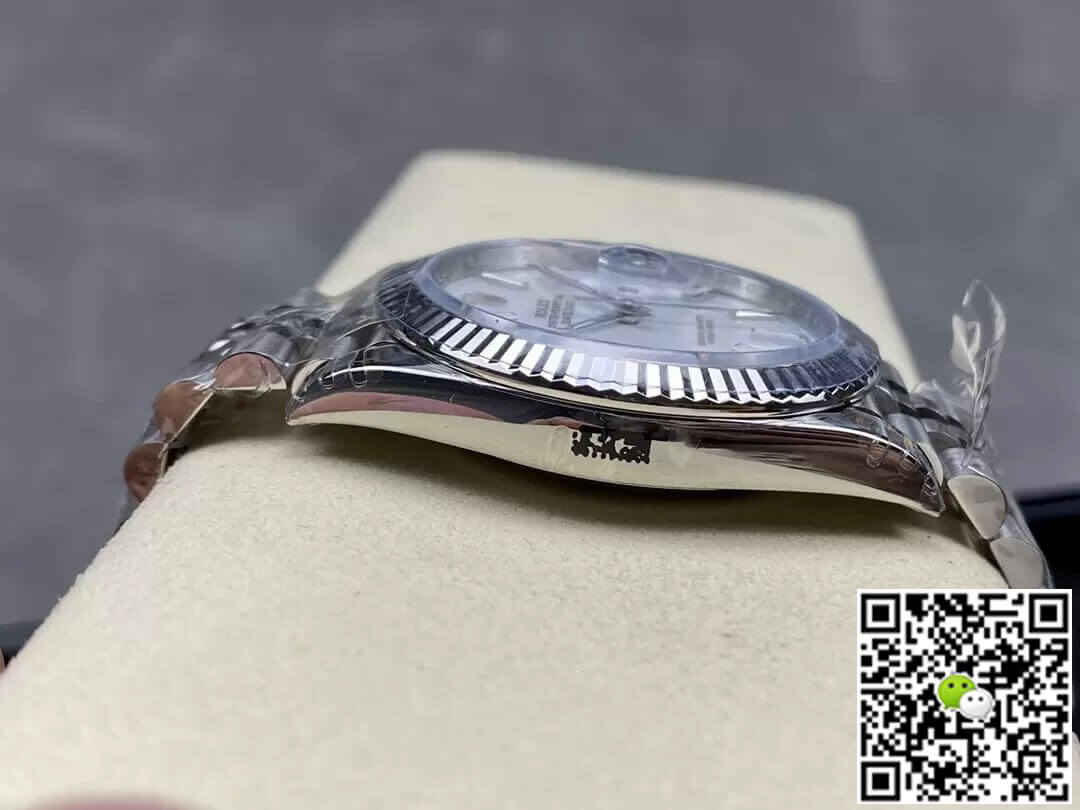 Replica R01ex Datejust M126334-0010 1:1 Best Edition VS Factory White Dial