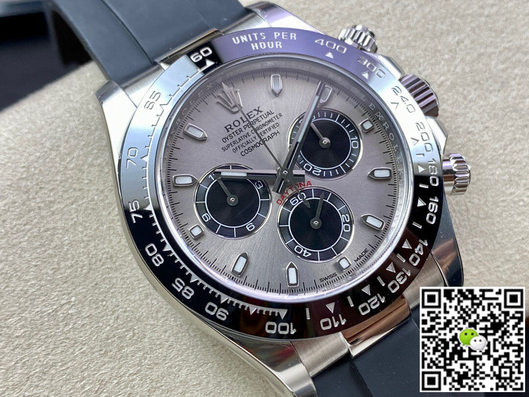Replica R01ex Cosmograph Daytona M116519LN-0027 1:1 Best Edition Clean Factory Black Bezel