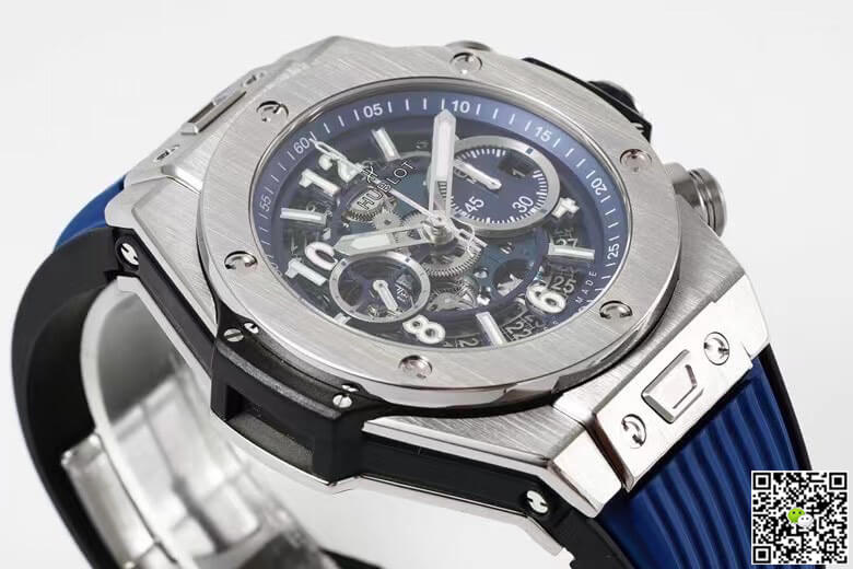 Replica Hublot Big Bang 421.NX.5170.RX 1:1 Best Edition ZF Factory Blue Dial