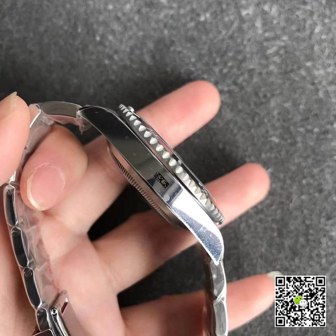 R01ex Submariner Replica 116610LN 1:1 Best Edition Noob Factory V12 Black Dial