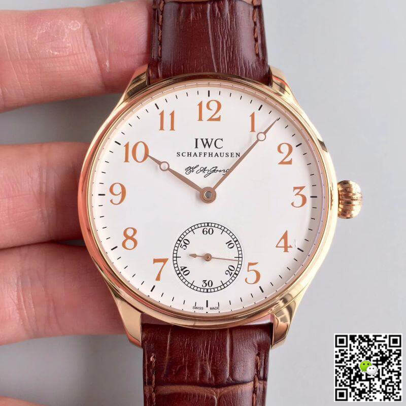 IWC Replica Portuguese IW544201 GS Factory 1:1 Best Edition Swiss ETA98290