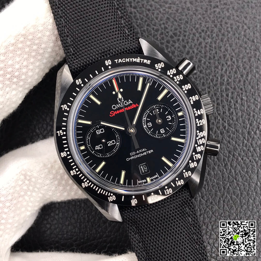 0me*ga Replica Speedmaster 311.92.44.51.01.003 1:1 Best Edition OM Factory V2 Dark Side Of The Moon Black Ceramic