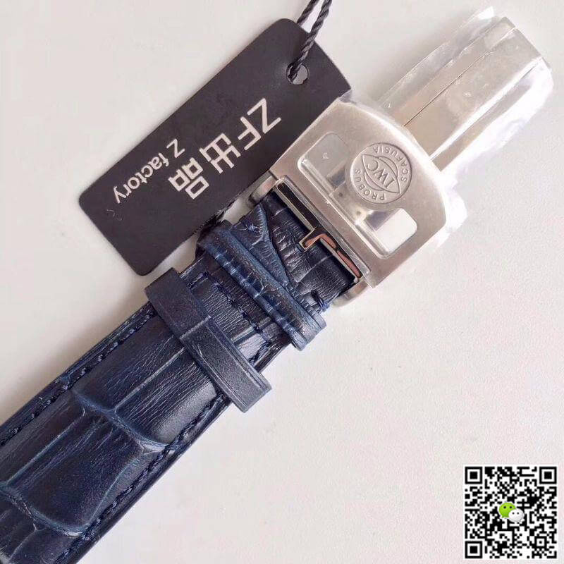 IWC Replica Portuguese IW500703 ZF Factory Mechanical Watches 1:1 Best Edition Swiss ETA52010