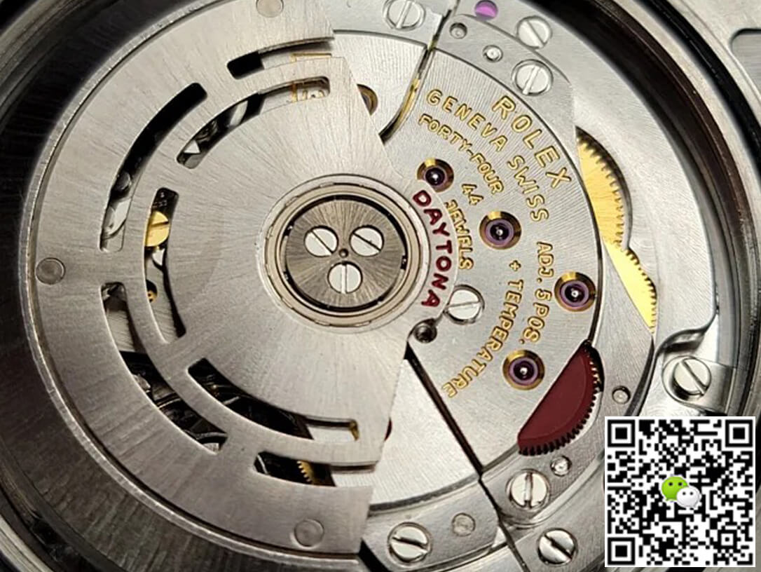 Replica R01ex Cosmograph Daytona 116520LN 1:1 Best Edition Clean Factory White Dial