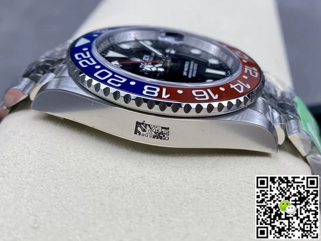 Replica R01ex GMT Master II M126710BLRO-0001 1:1 Best Edition C+ Factory Steel Strap