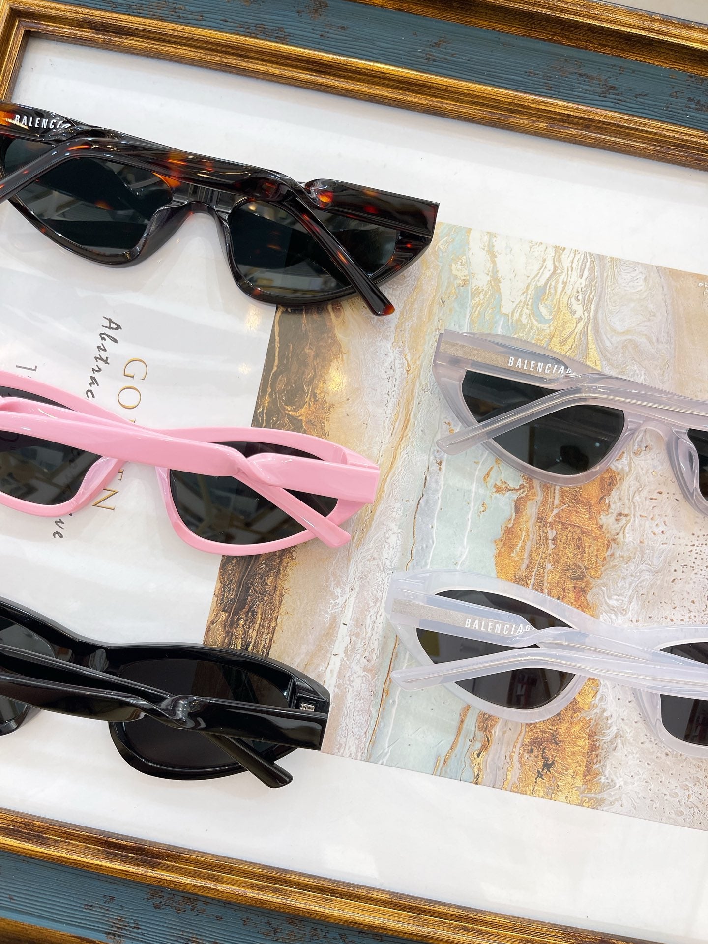 Ba1en*iaga Sunglasses