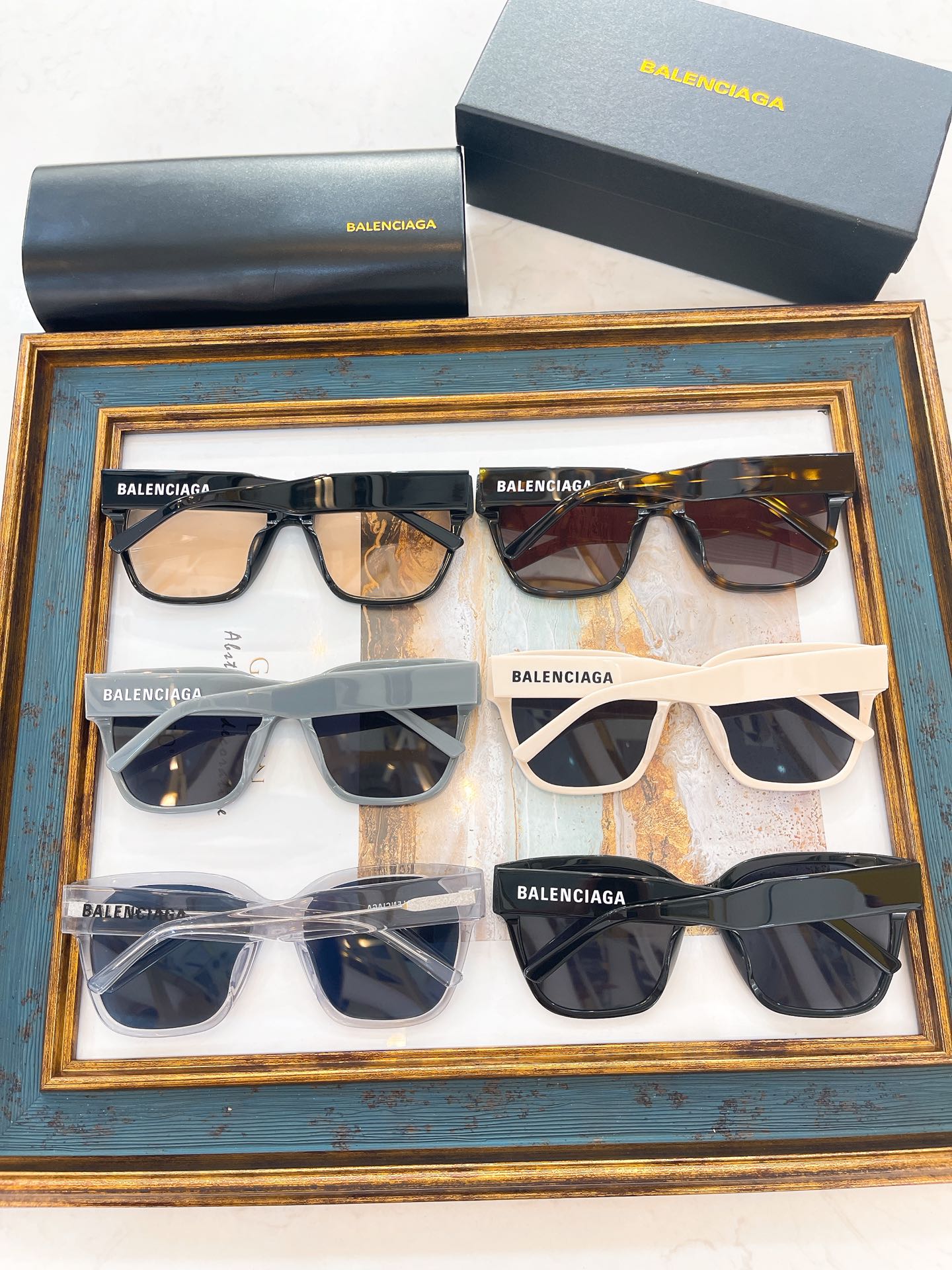 Ba1en*iaga Sunglasses