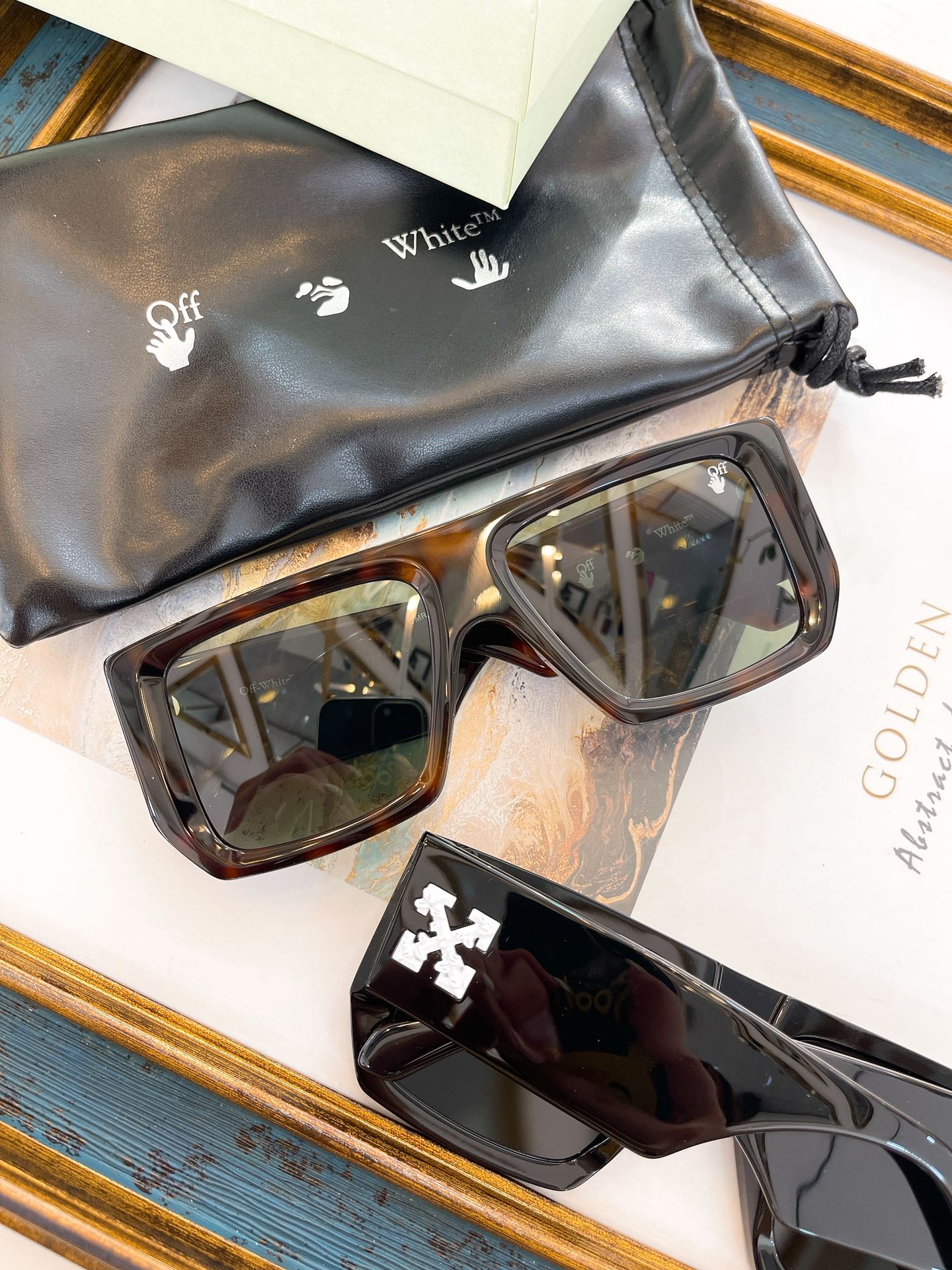 Off white sunglasses