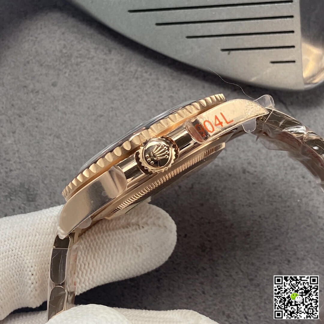 Replica R01ex GMT Master II 126715CHNR-0001 1:1 Best Edition GM Factory Rose Gold