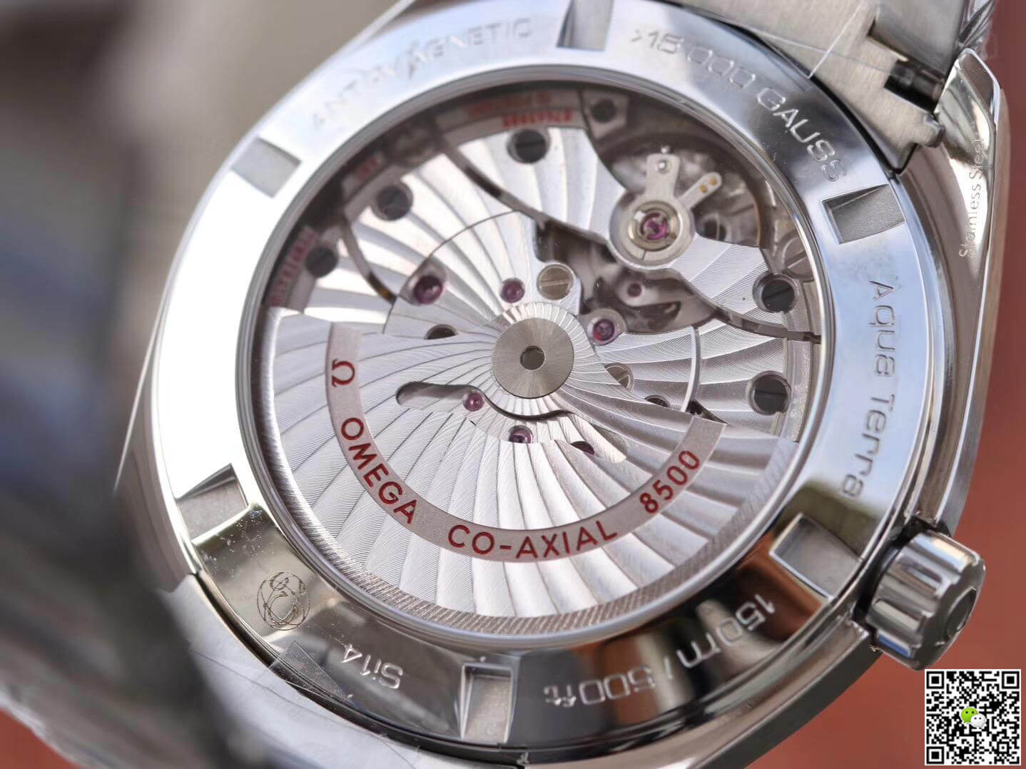 Replica 0me*ga Seamaster Aqua Terra 231.10.42.21.01.002 VS Factory 1:1 Best Edition Swiss ETA8500