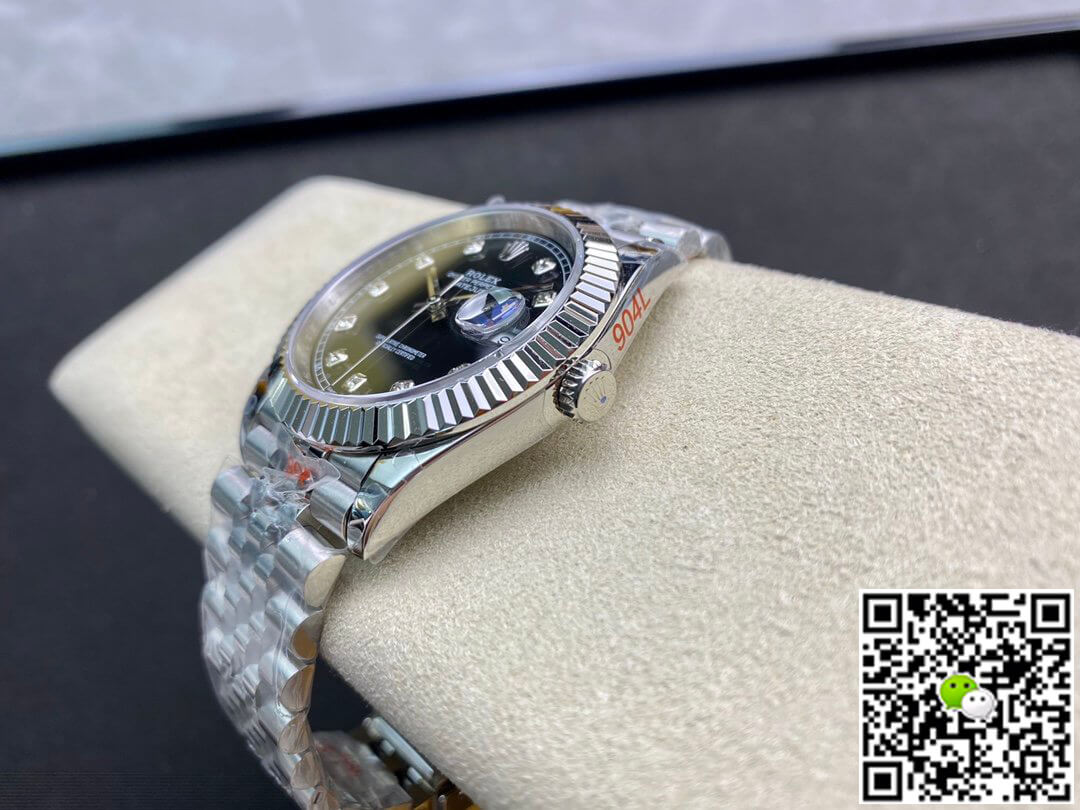 Replica R01ex Datejust M126334-0012 1:1 Best Edition GM Factory D1am0nd Dial