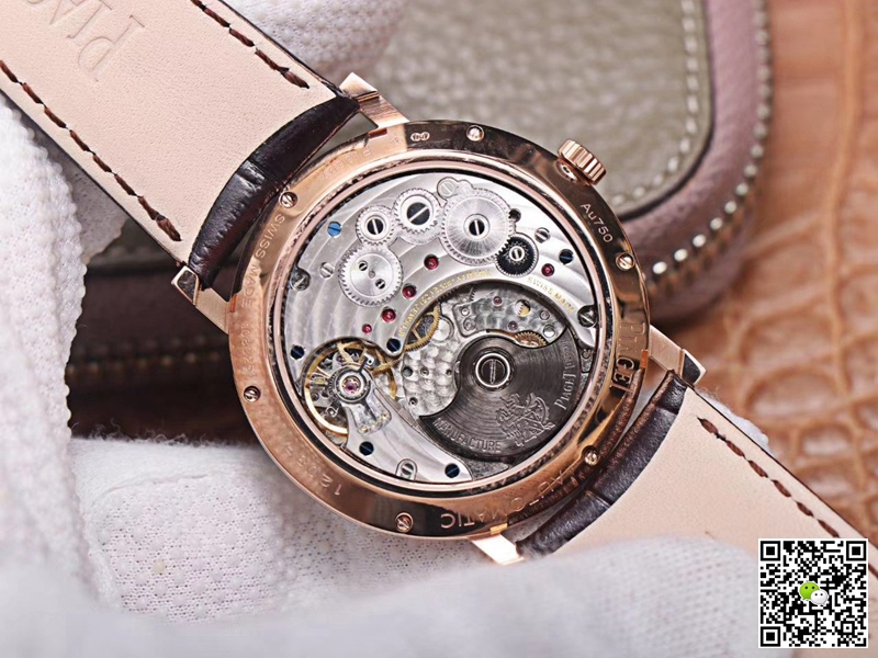 Replica Piaget Altiplano G0A44051 1:1 Best Edition MKS Factory Brown Dial Swiss 1203P