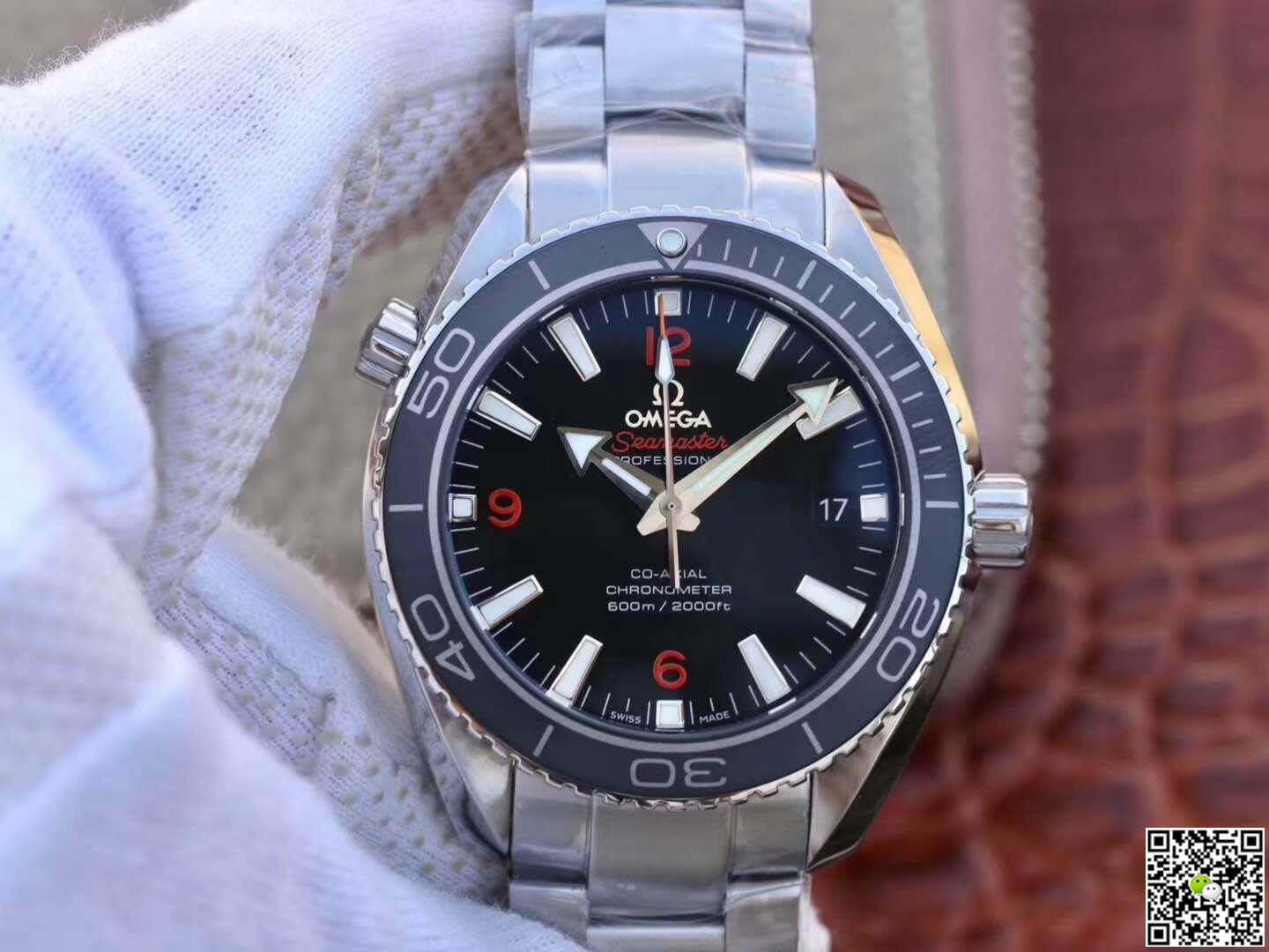 Replica 0me*ga Seamaster Planet Ocean 232.30.46.21.01.003 MKS Factory 1:1 Best Edition Swiss ETA8500