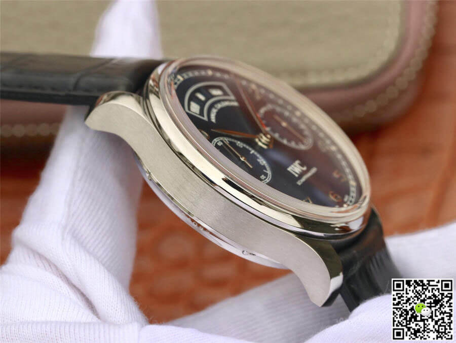 Replica IWC Portugieser IW503502 1:1 Best Edition ZF Factory Blue Dial