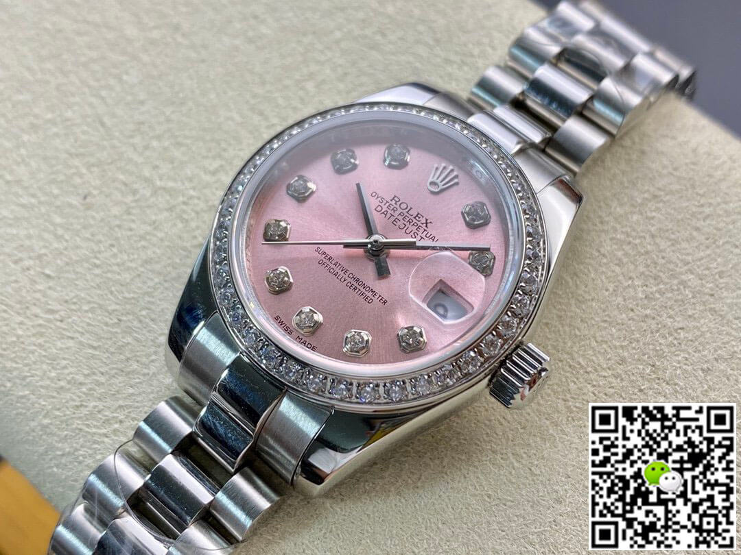 Replica R01ex Datejust M279139RBR-0005 28MM 1:1 Best Edition BP Factory Pink Dial