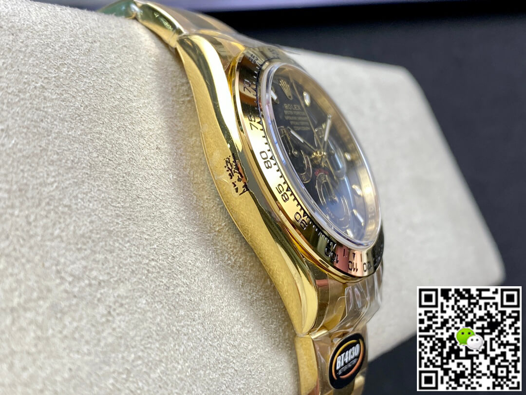 Replica R01ex Daytona M116508-0004 1:1 Best Edition BT Factory Yellow Gold